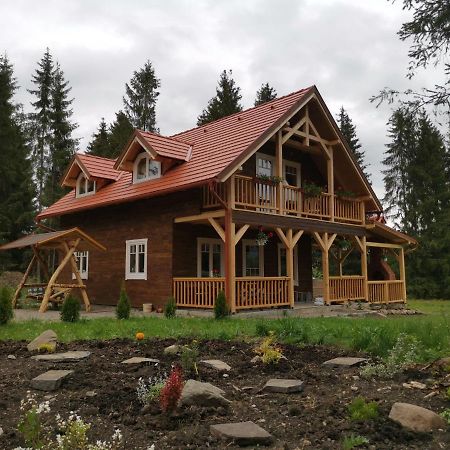 Katica vendégház Borzont Exterior foto