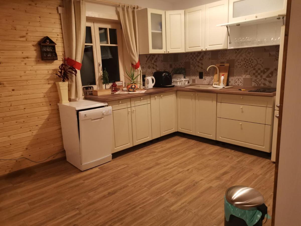 Katica vendégház Borzont Exterior foto