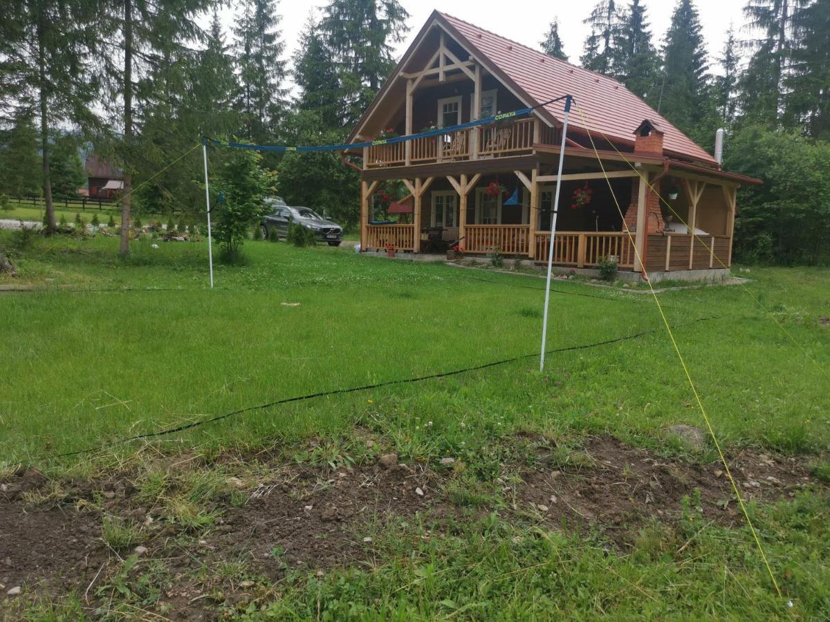 Katica vendégház Borzont Exterior foto